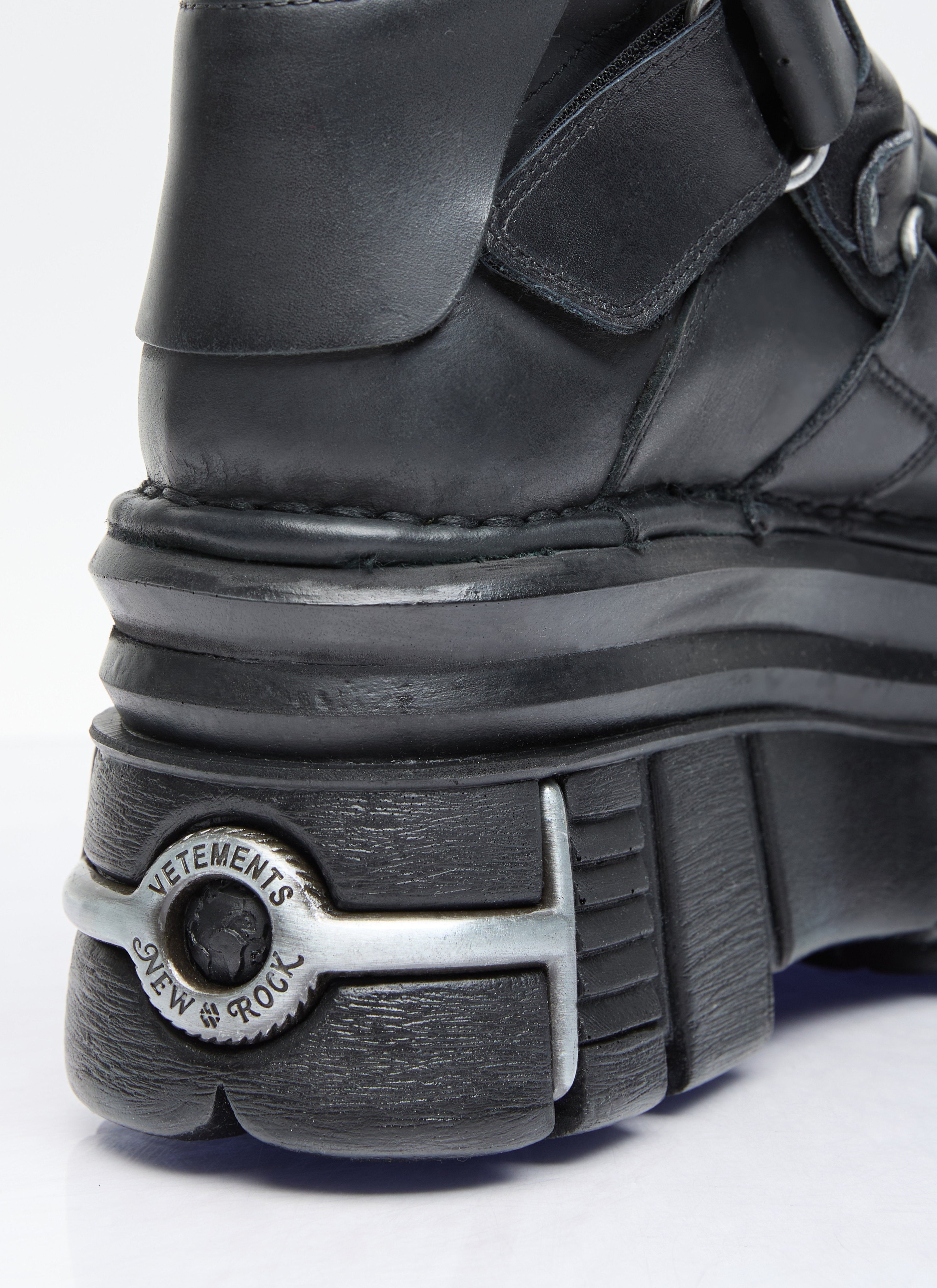 Vetements Men Tower Boots