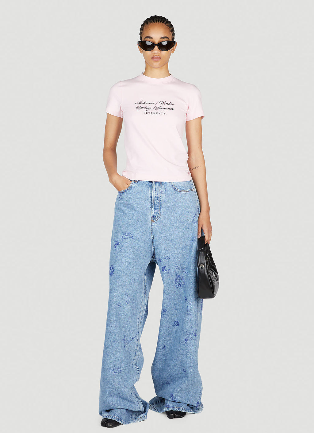 Vetements Women Four Seasons T-Shirt