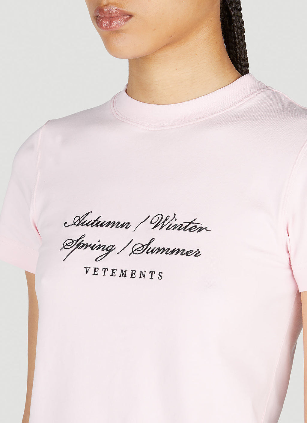Vetements Women Four Seasons T-Shirt