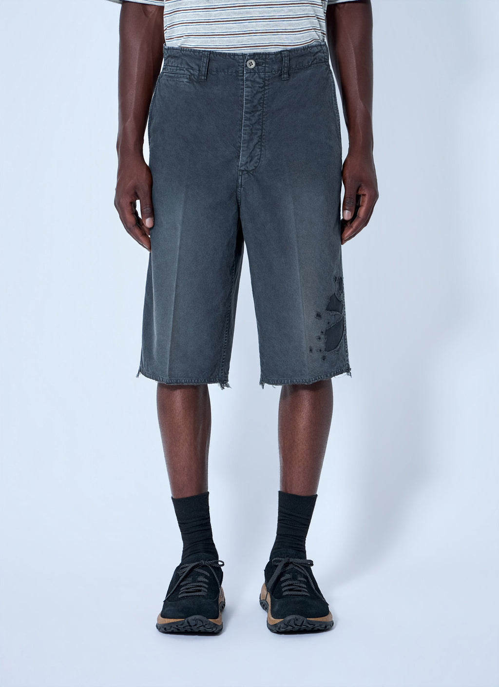 Visvim Men Broader Chino Shorts