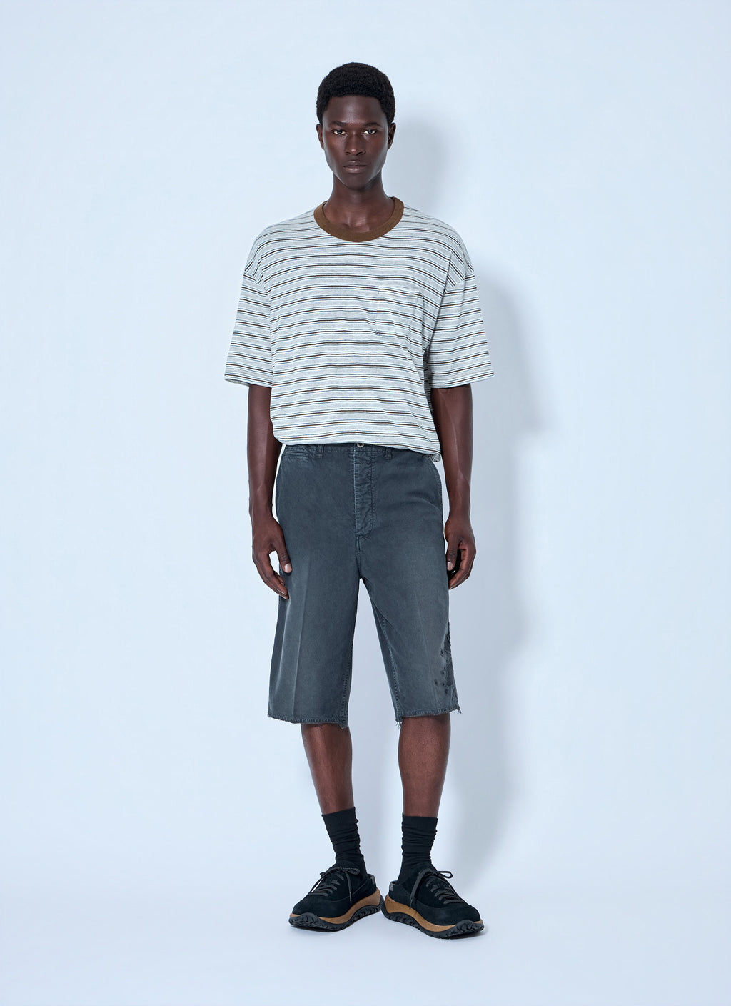 Visvim Men Broader Chino Shorts