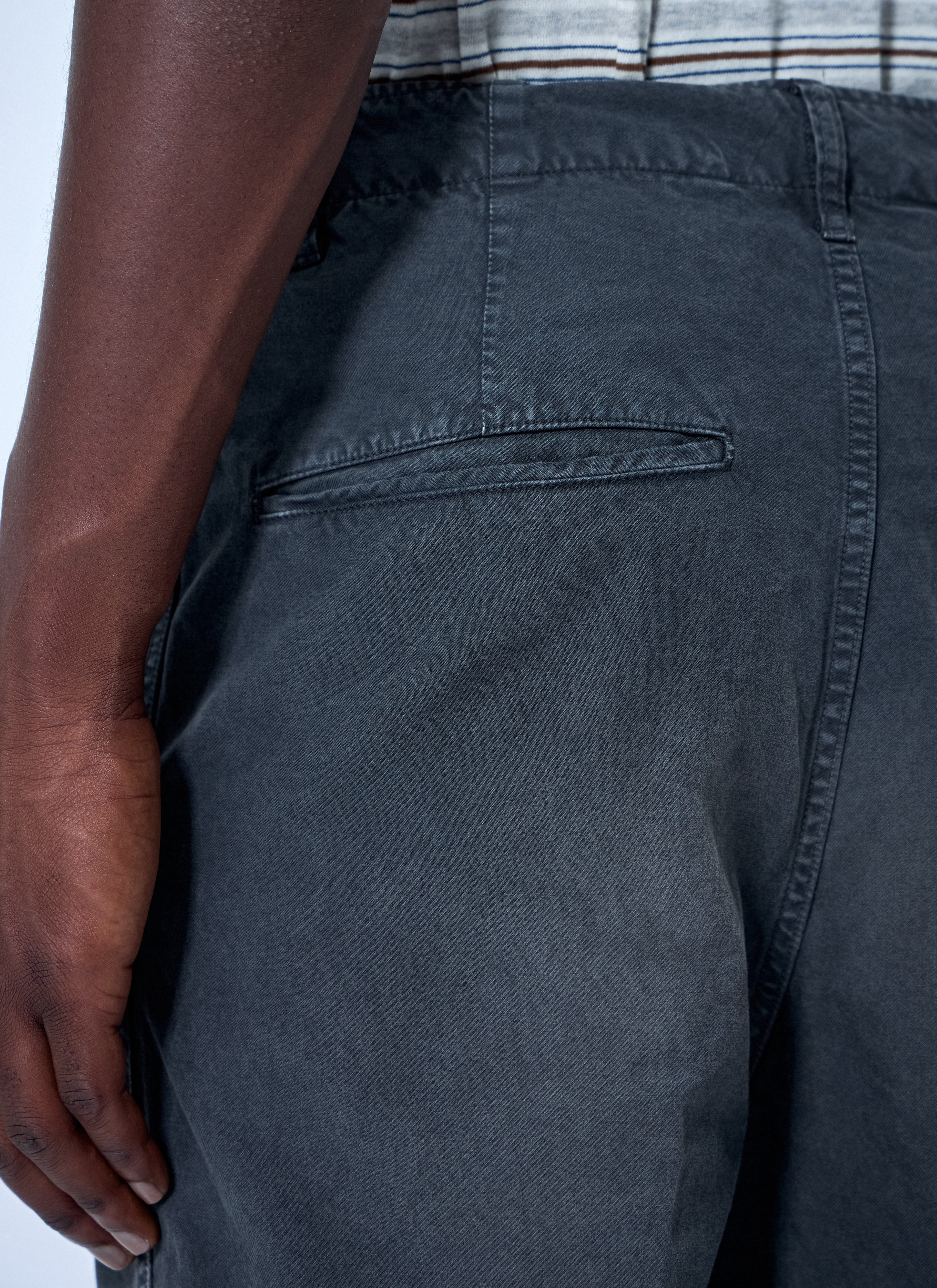 Visvim Men Broader Chino Shorts