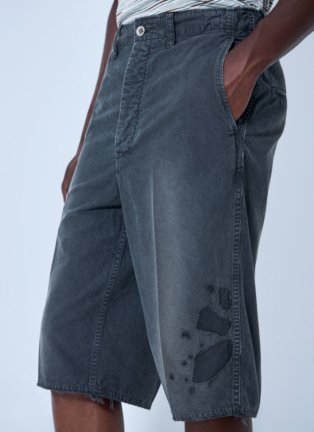 Visvim Men Broader Chino Shorts
