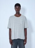 Visvim Men Mondo Border Stripe T-Shirt