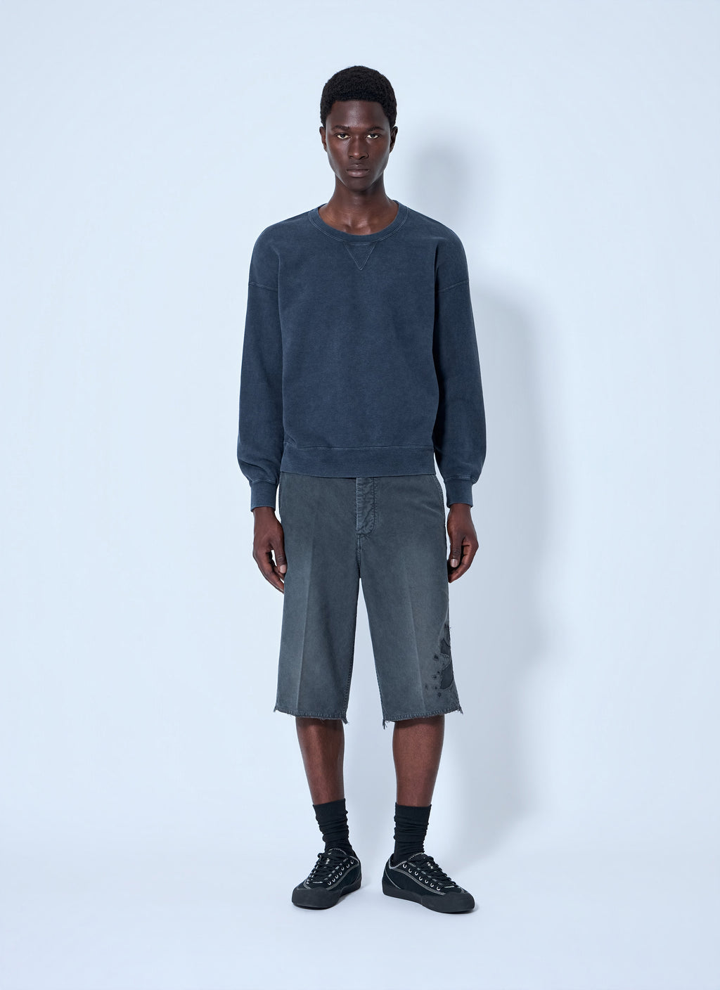 Visvim Men Jumbo Sb Crew Sweatshirt