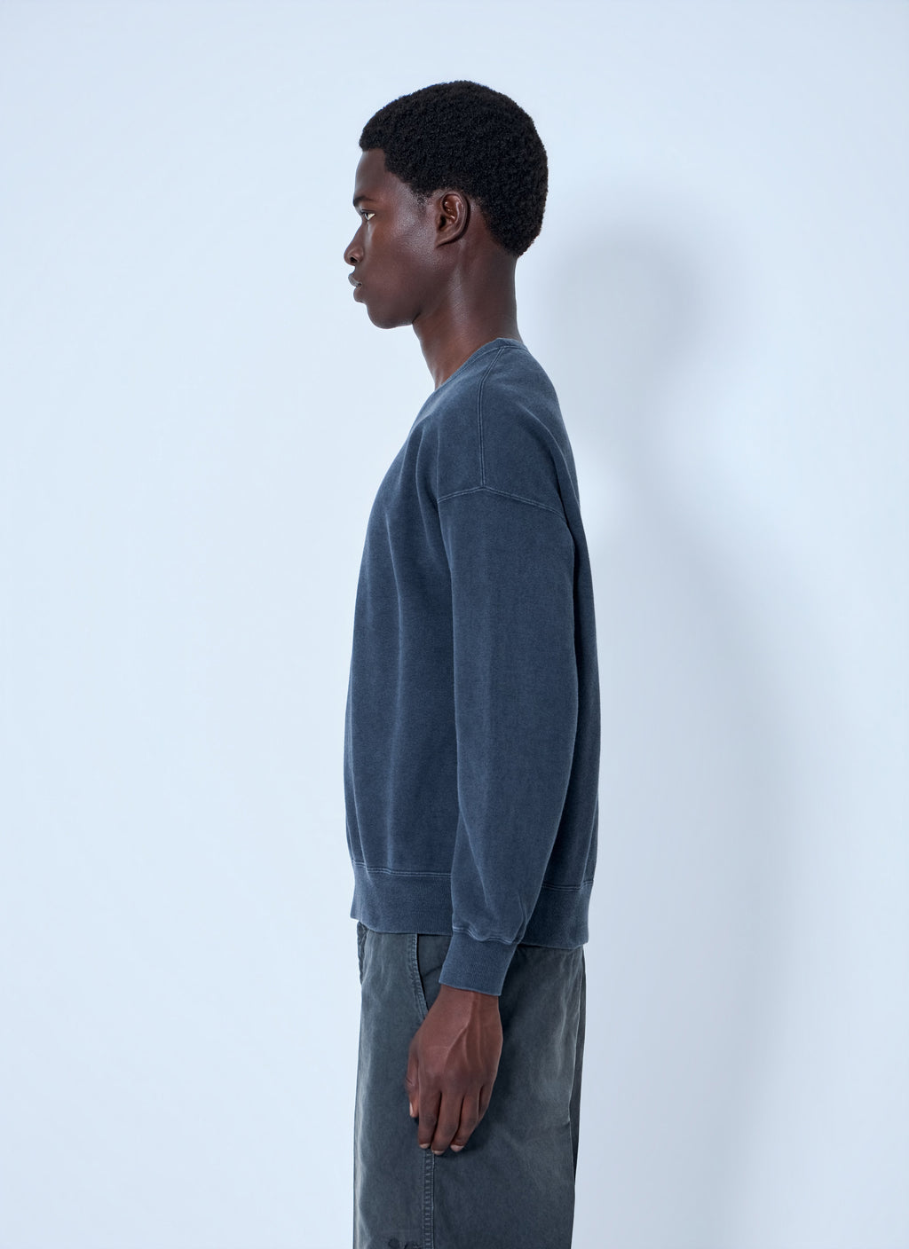 Visvim Men Jumbo Sb Crew Sweatshirt