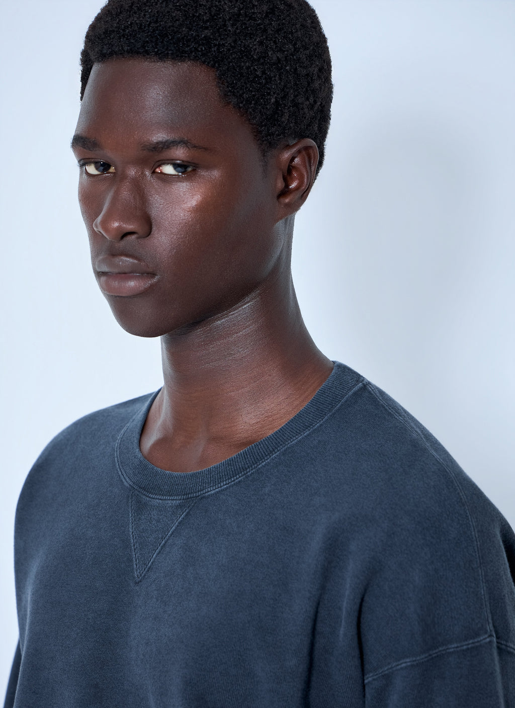 Visvim Men Jumbo Sb Crew Sweatshirt