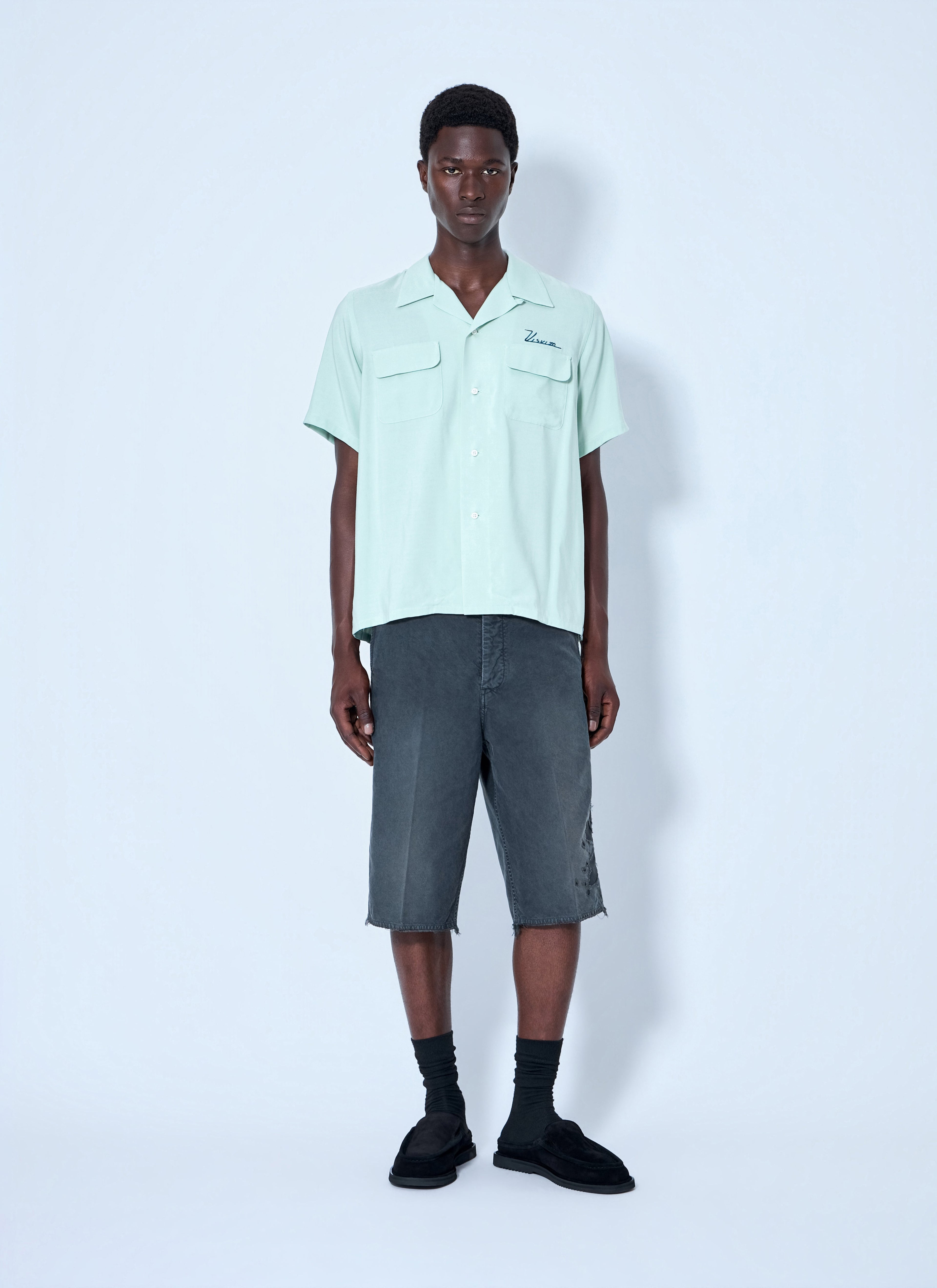 Visvim Men Judd Shirt