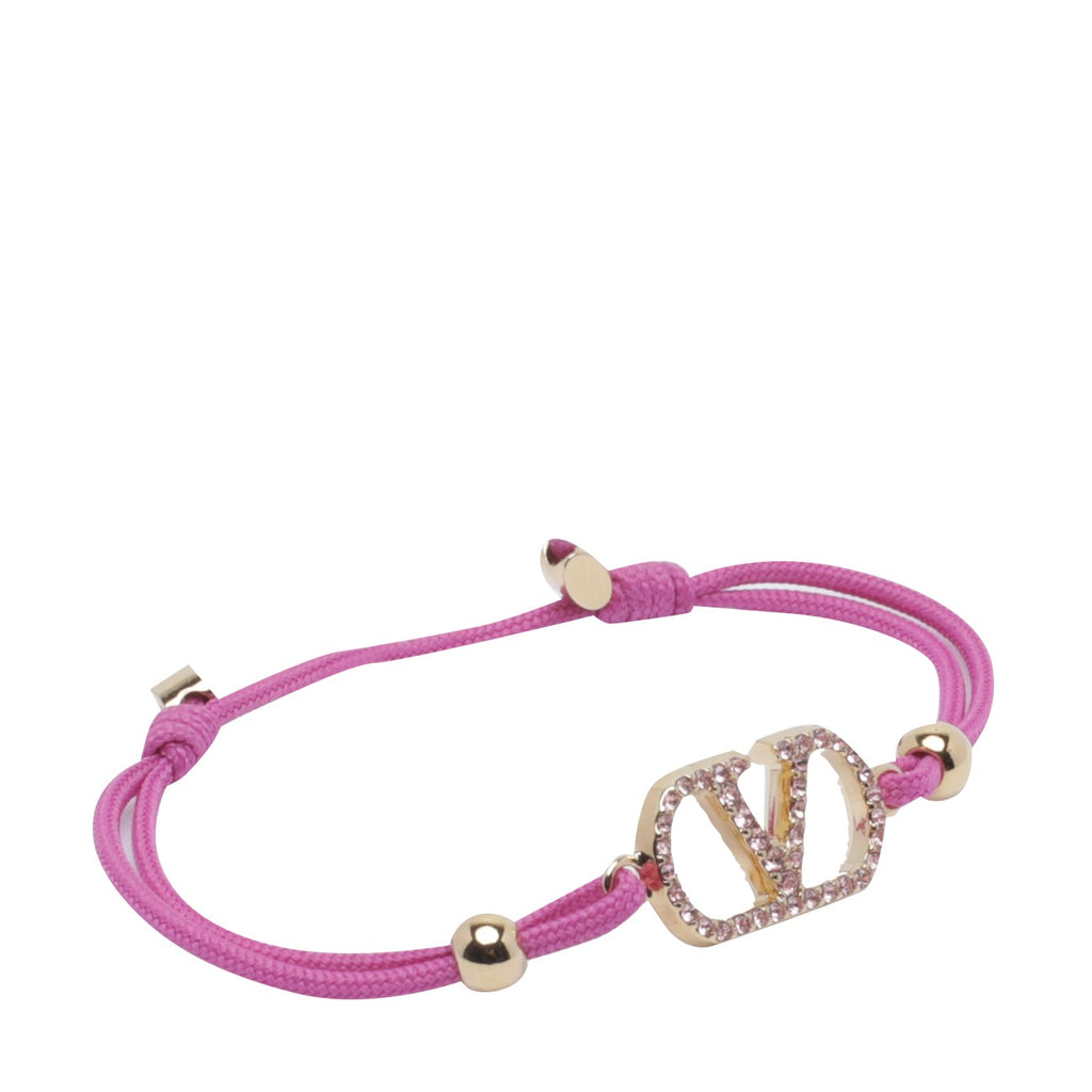 Valentino Garavani Women Vlogo Signature Strass Bracelet