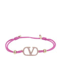 Valentino Garavani Women Vlogo Signature Strass Bracelet