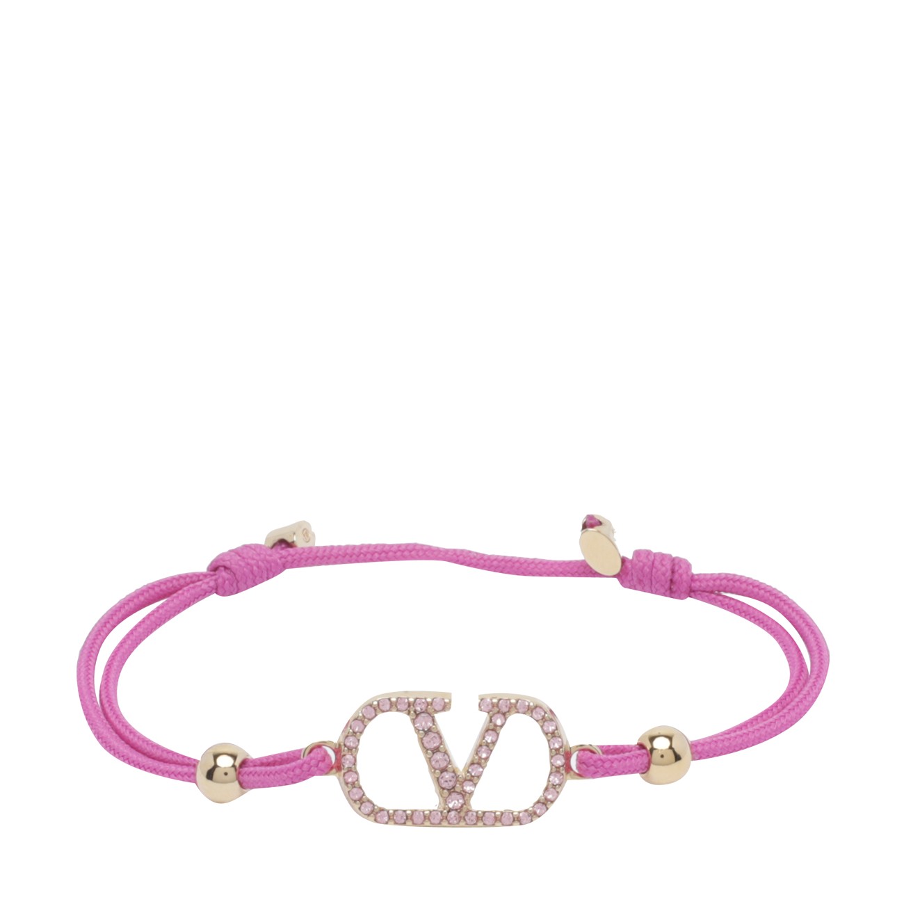 Valentino Garavani Women Vlogo Signature Strass Bracelet