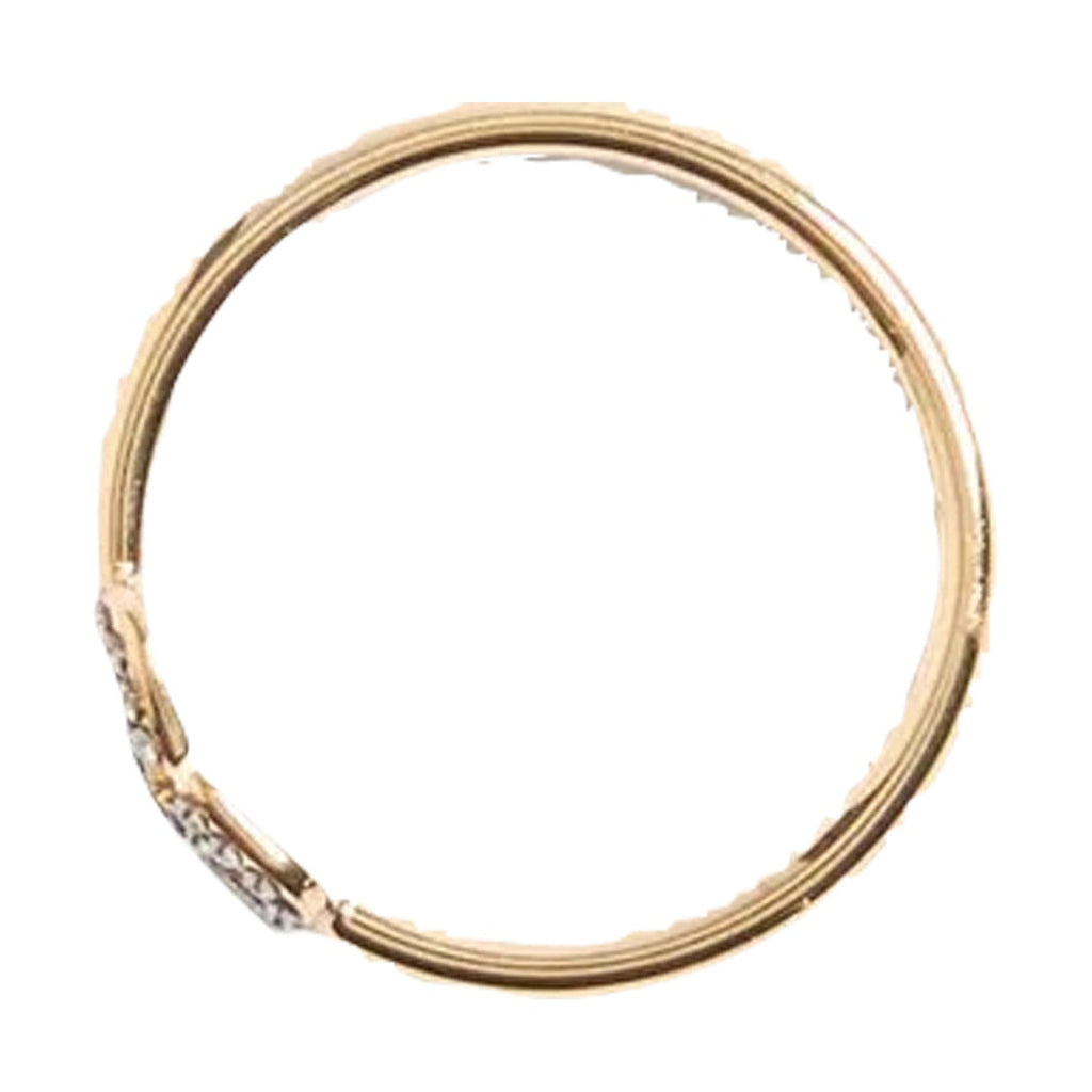 Valentino Garavani Women Vlogo Signature Swarovski Crystals Ring