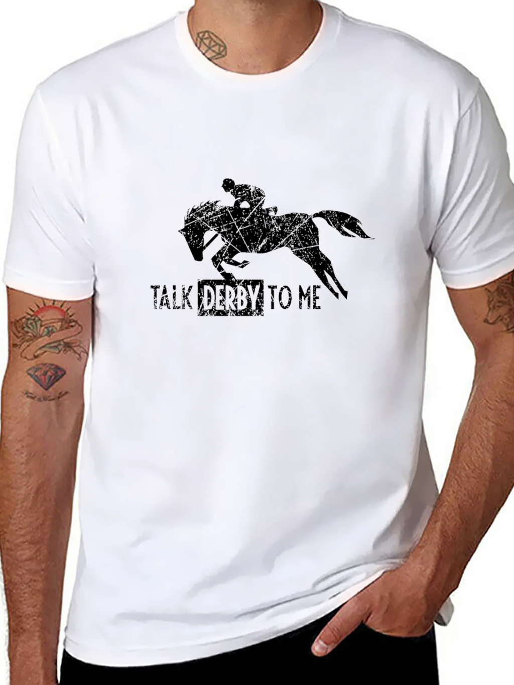 Talk Derby To Me T-Shirt