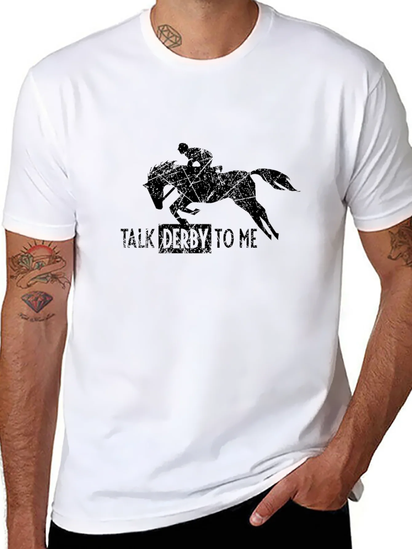 Talk Derby To Me T-Shirt