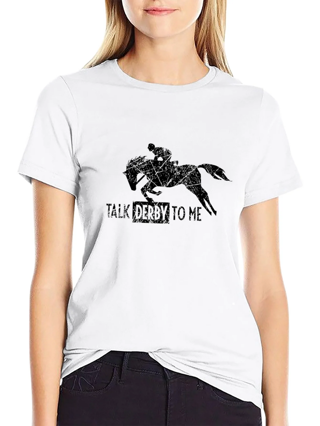Talk Derby To Me T-Shirt