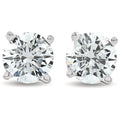 1 1/4ct Diamond Studs 14K White Gold