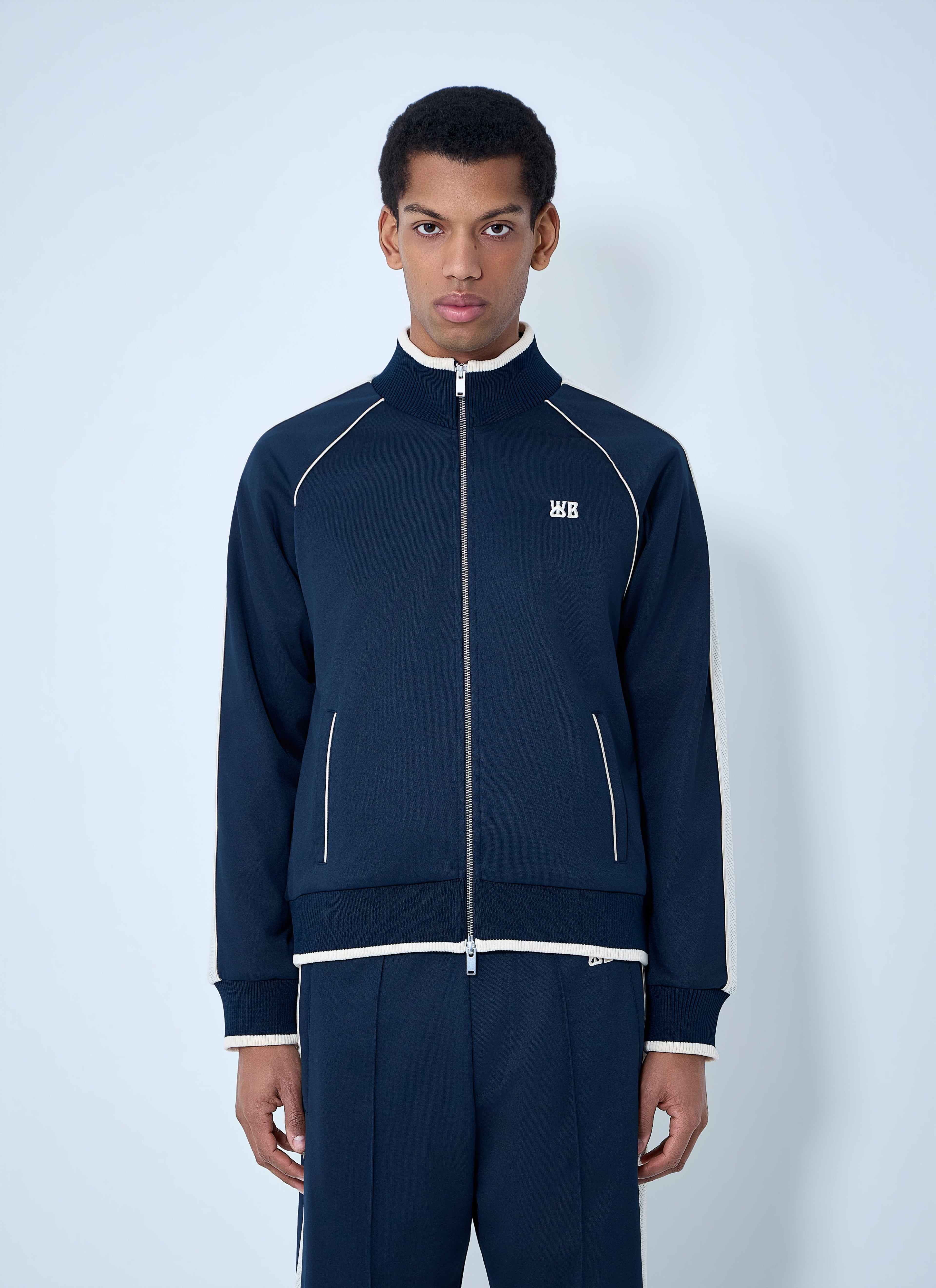 Wales Bonner Men Motion Track Jacket