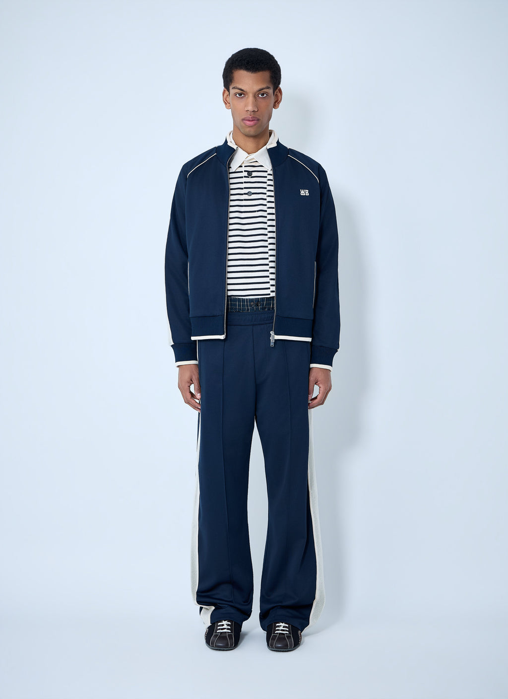 Wales Bonner Men Motion Track Jacket