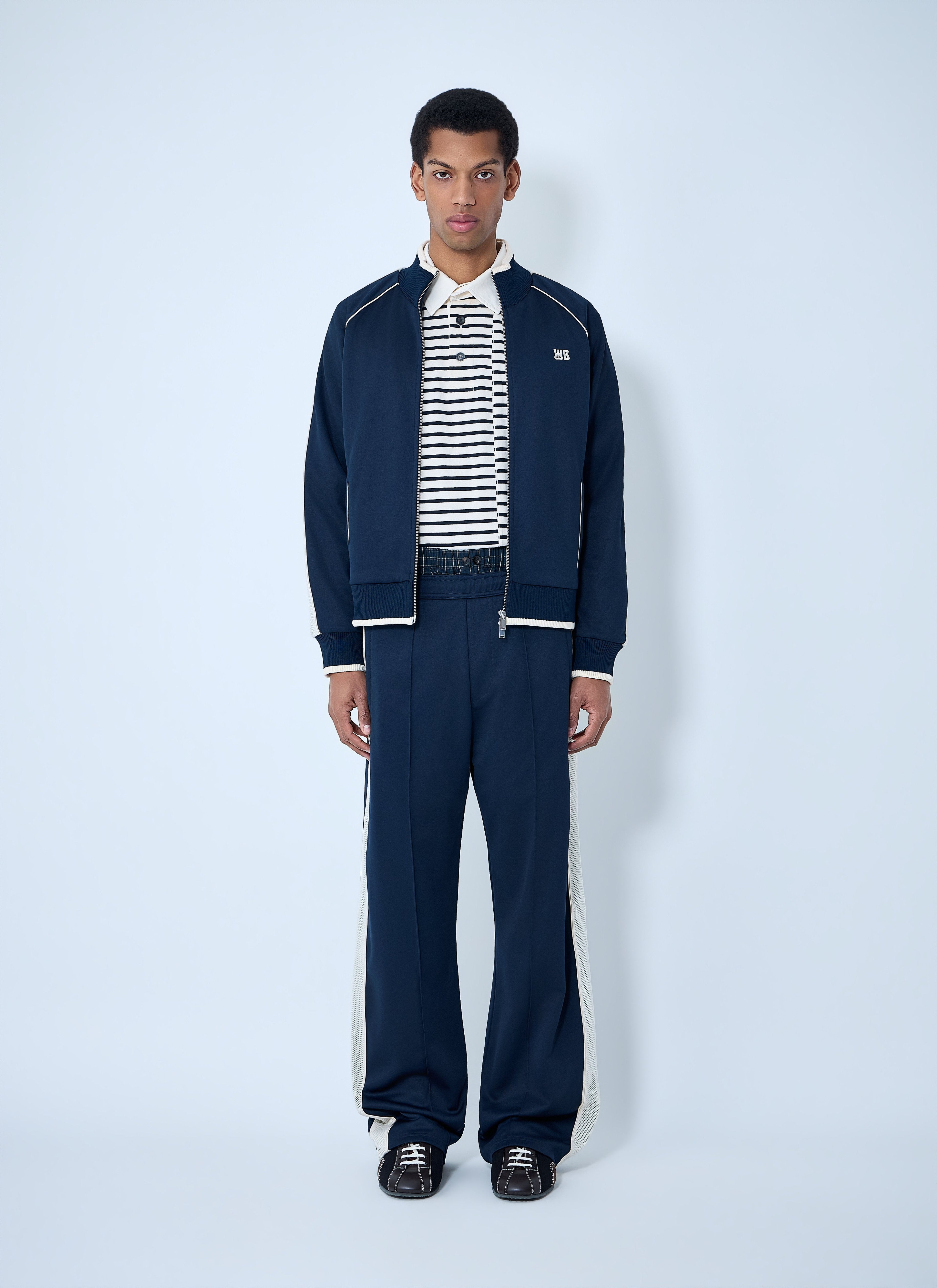 Wales Bonner Men Motion Track Jacket