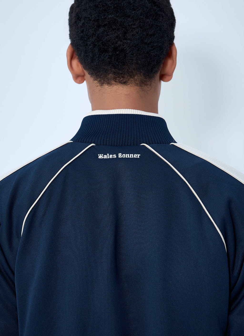 Wales Bonner Men Motion Track Jacket
