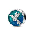 White Bird Charm