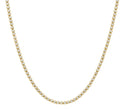 6Ct Round Lab Grown Diamond Tennis Necklace 14k Yellow Gold 18" Lab Grown