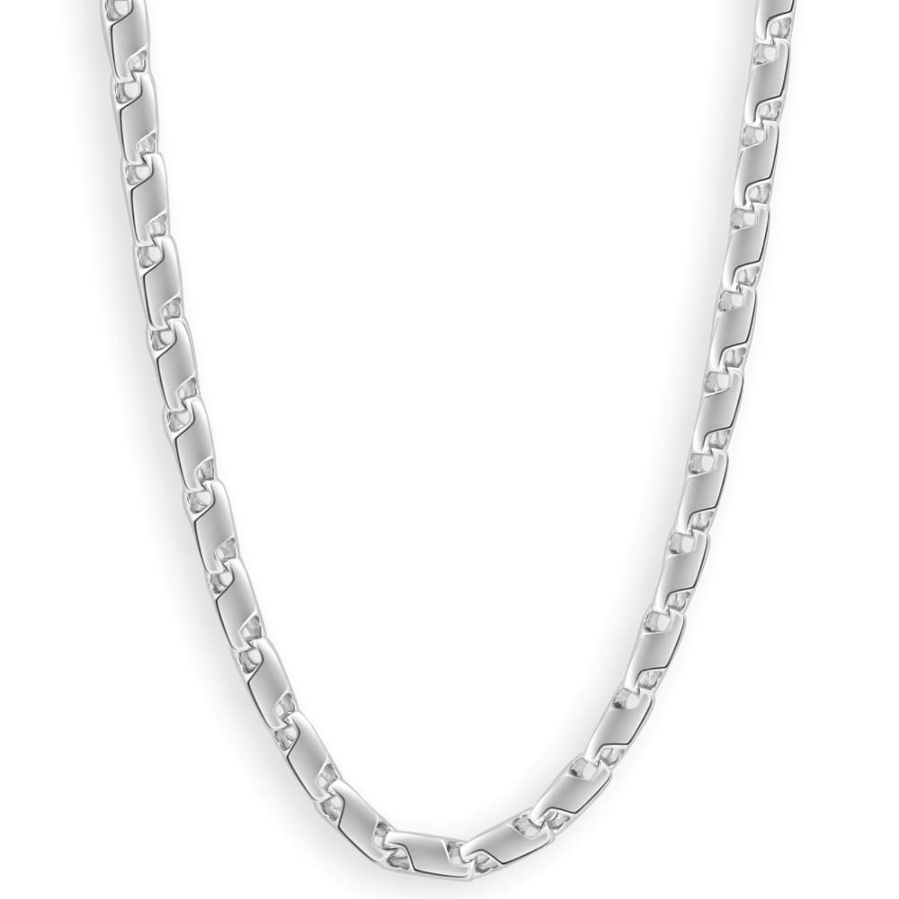 Men's 14k Gold (70gram) or Platinum (130gram) 6.5mm Link Chain Necklace 23"