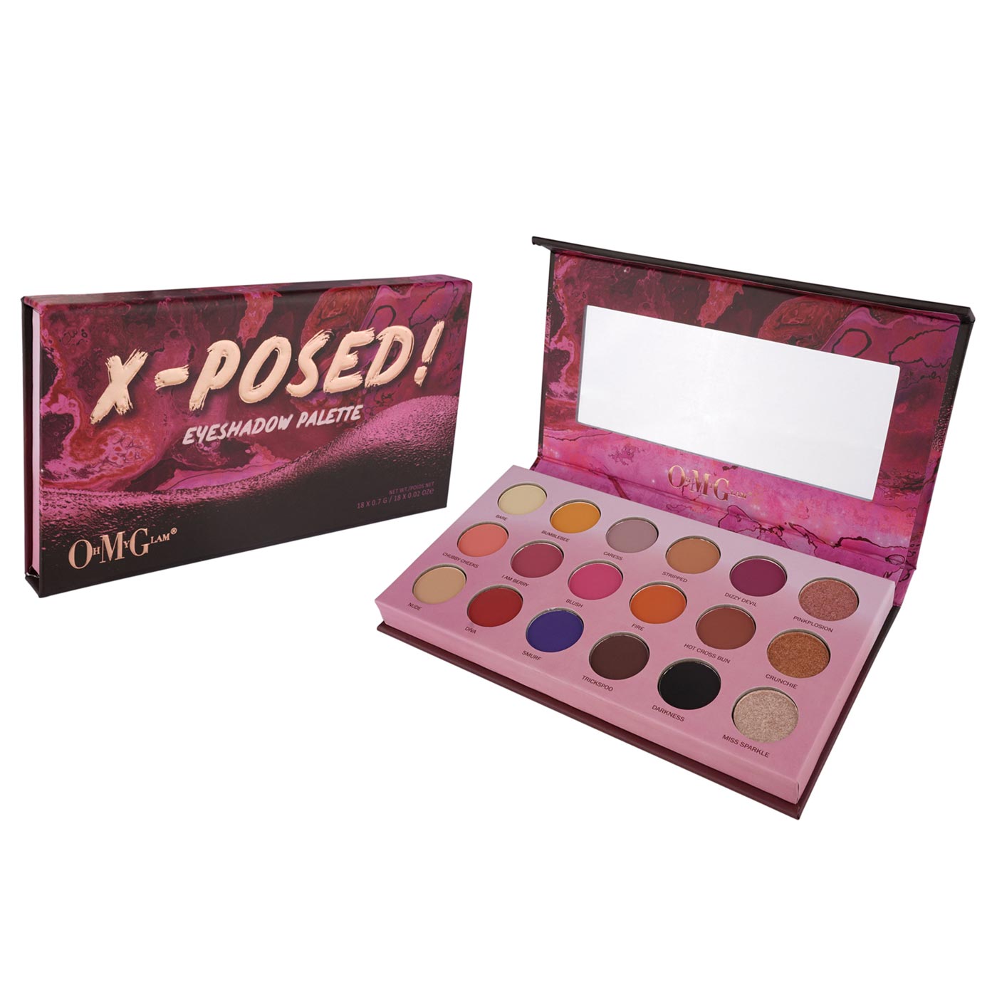 X-Posed! Eyeshadow Palette