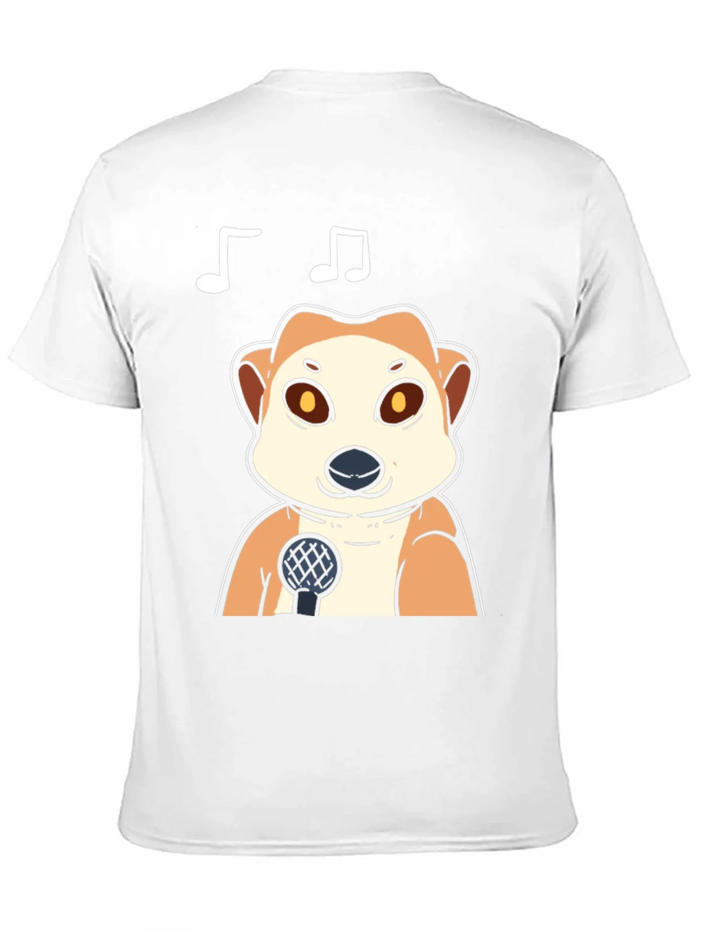 Singing Meerkat T-Shirt - Cute Animal Tee