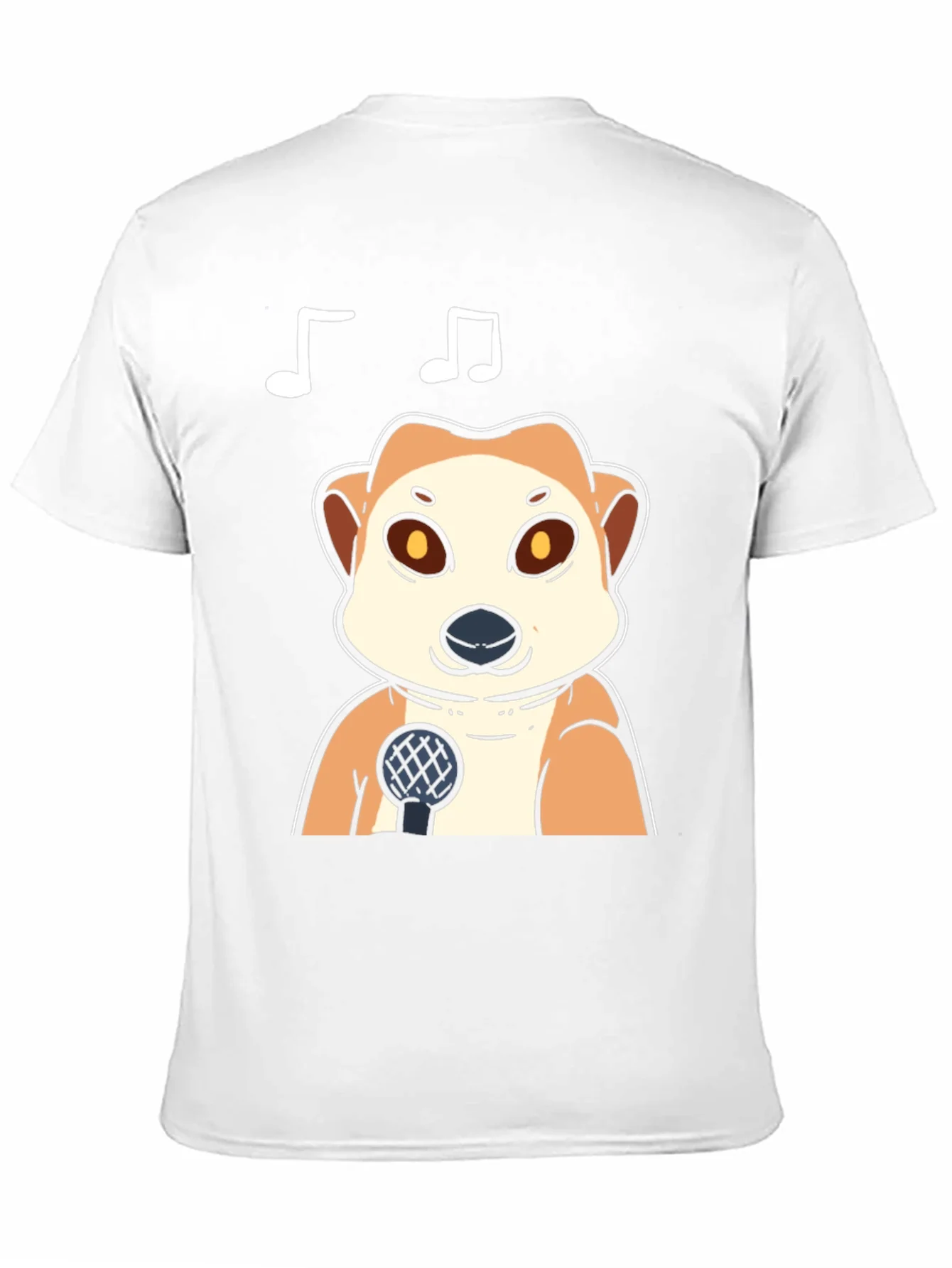 Singing Meerkat T-Shirt - Cute Animal Tee