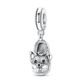 Yorkshire Terrier in Slipper Dangle Charm
