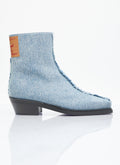 Y/Project Men Denim Ankle Boots