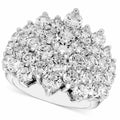 5Ct Diamond Fashion Ring Anniversary Band in White, Yellow, or Rose Gold